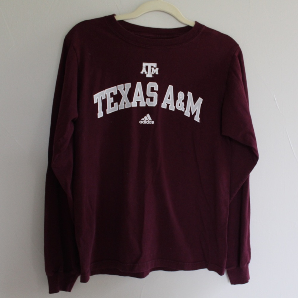 Texas A&M long sleeve tee. Size small.